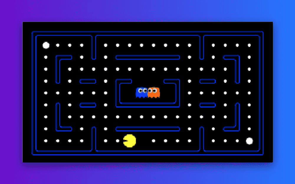 Pacman Game cover image